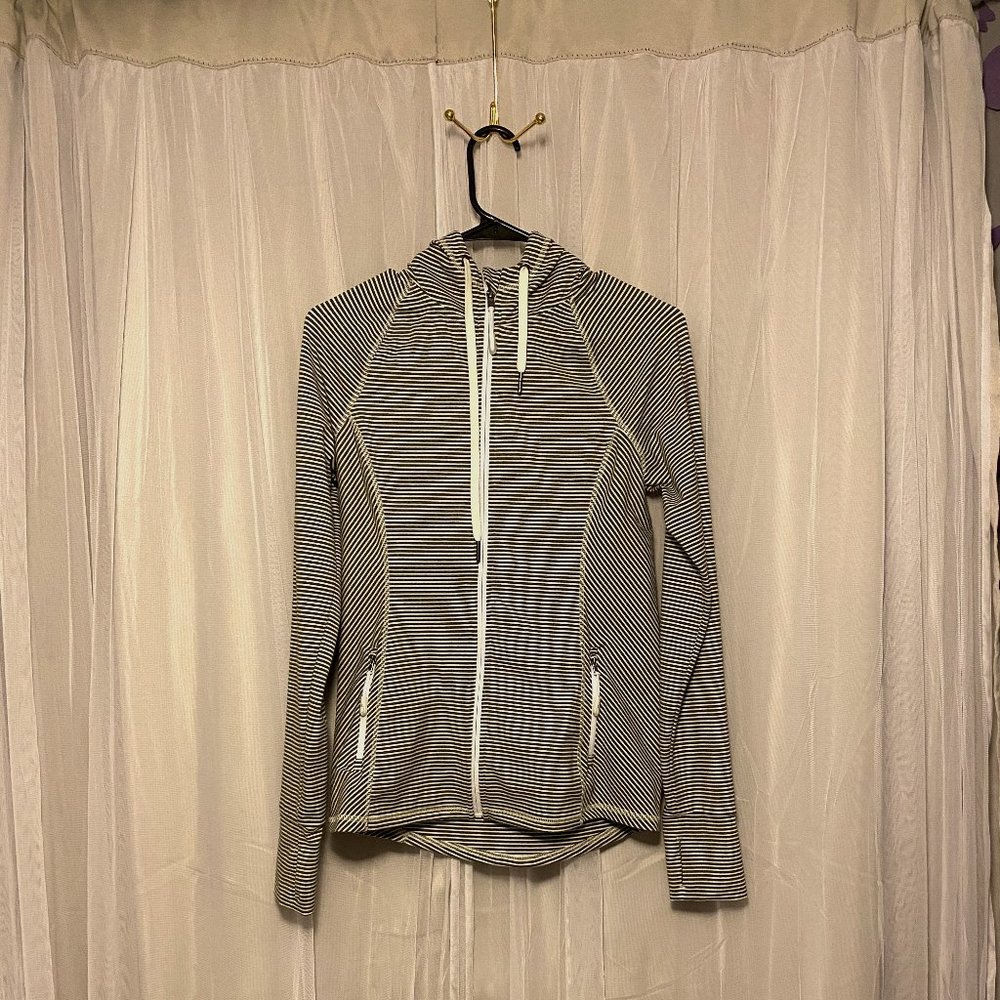 Workout Zipper up Light Weight Jacket